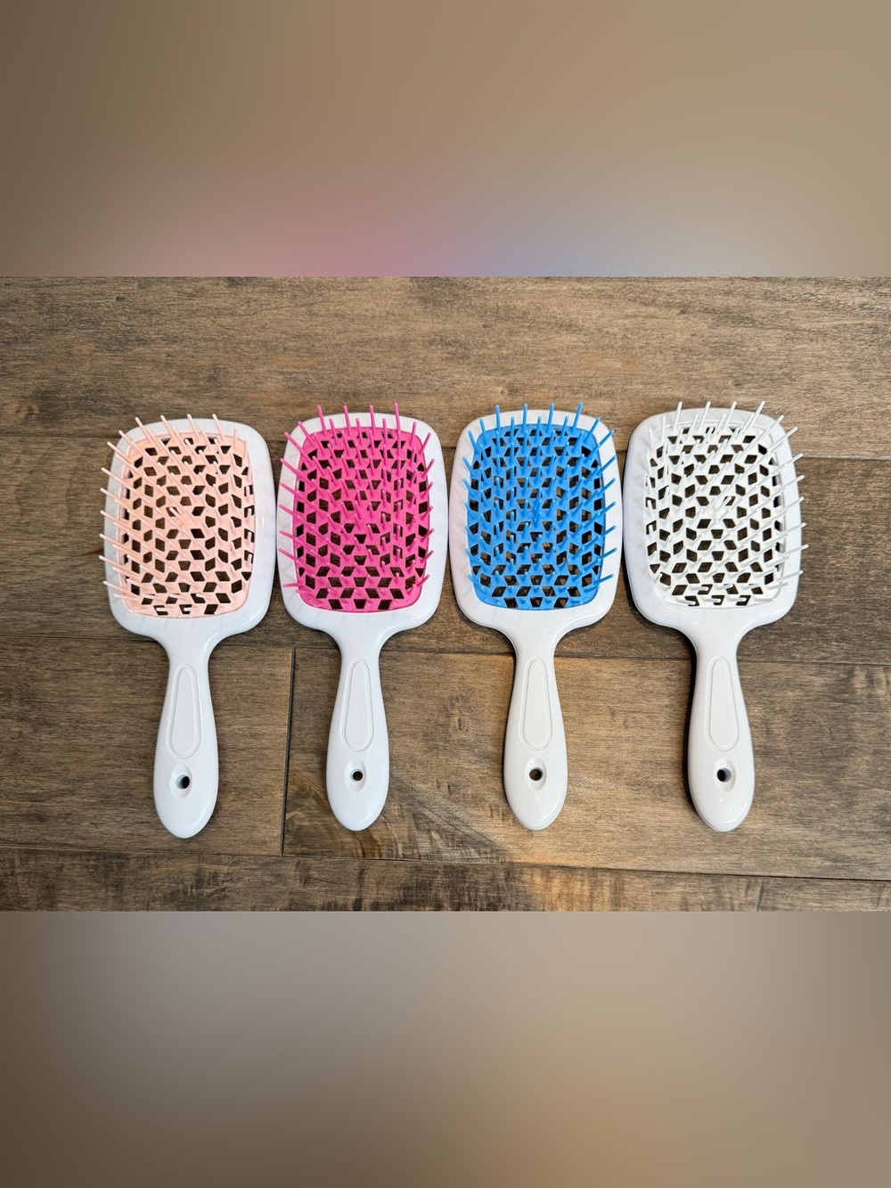 2 Random Color Scalp Detangling & Scalp Massage Brushes